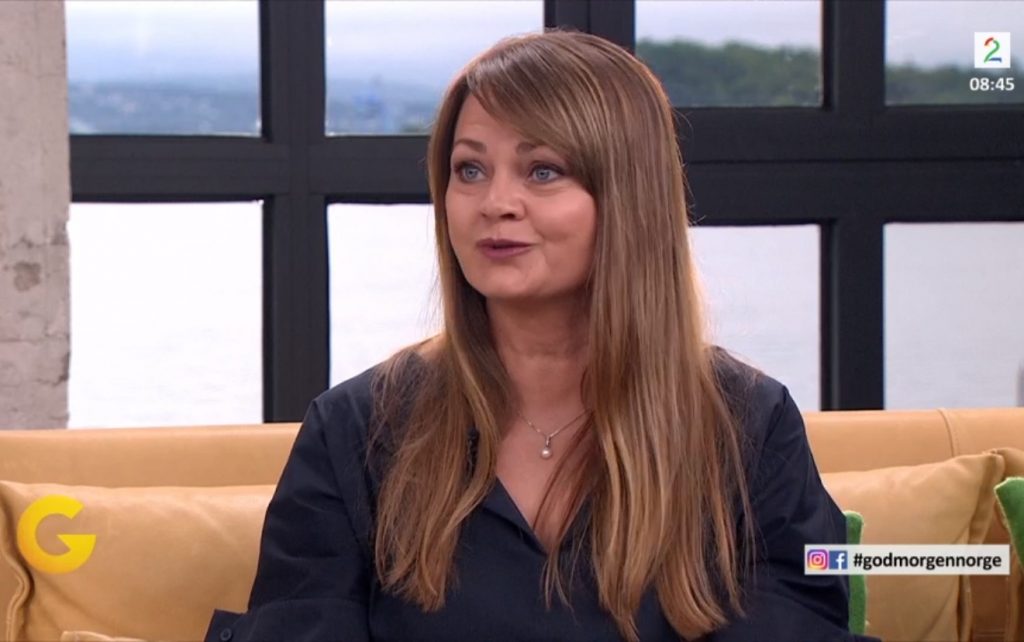 Mette S. Fjeldheim i God Morgen Norge, TV2