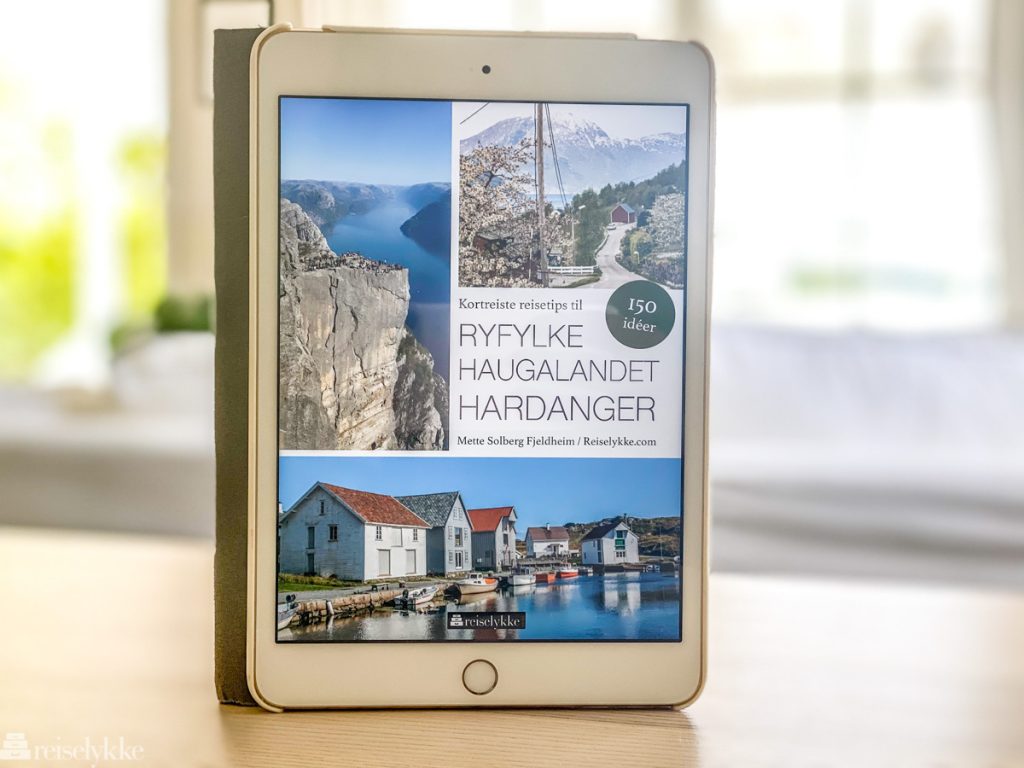 Reiseguiden Kortreiste reisetips til Ryfylke, Haugalandet og Hardanger
