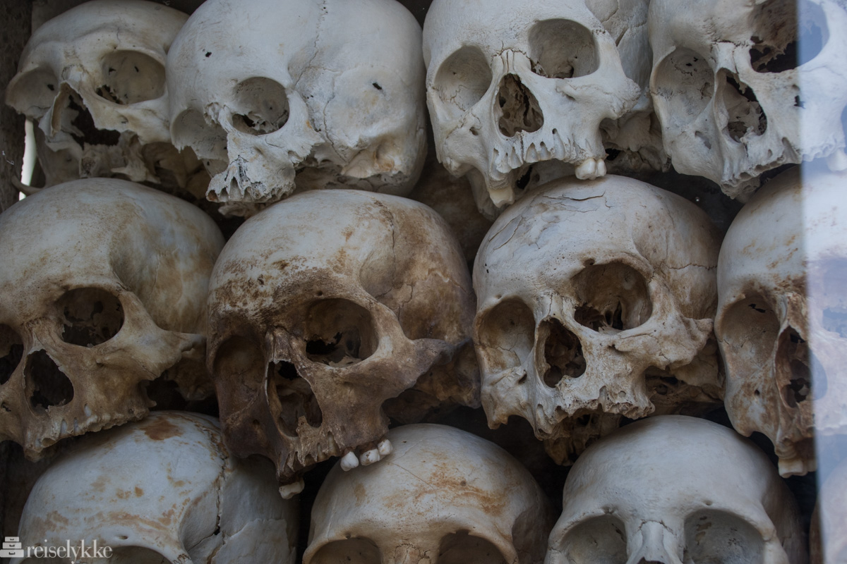 9 000 hodeskaller Killing Fields Phnom Penh