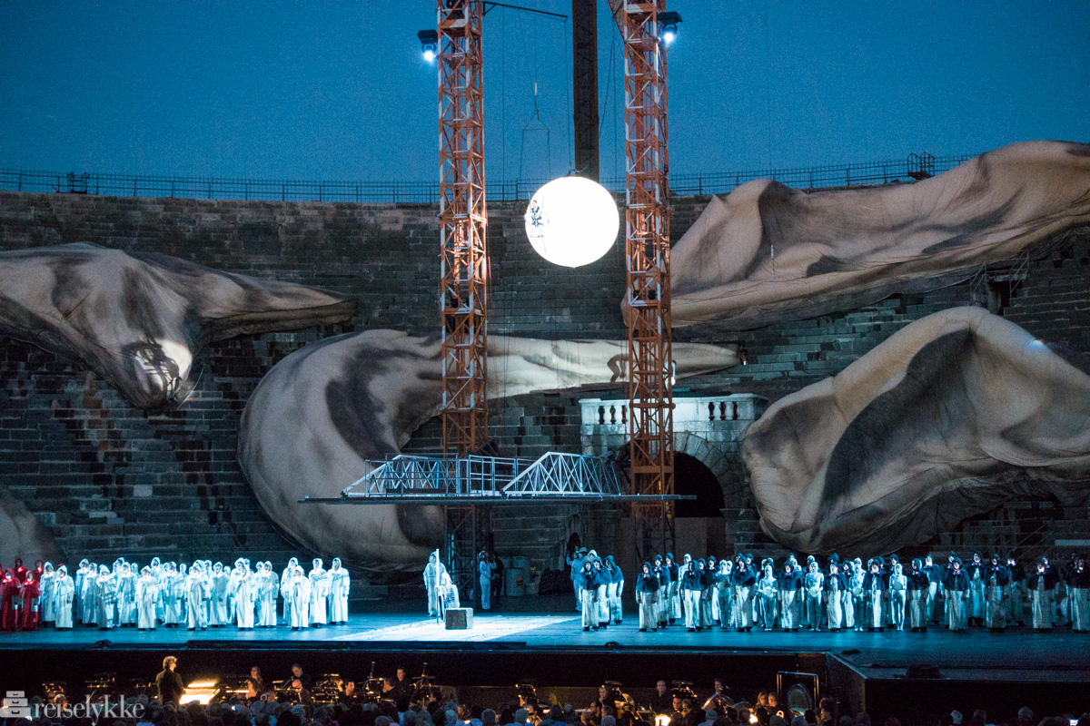 Aida - opera i Verona