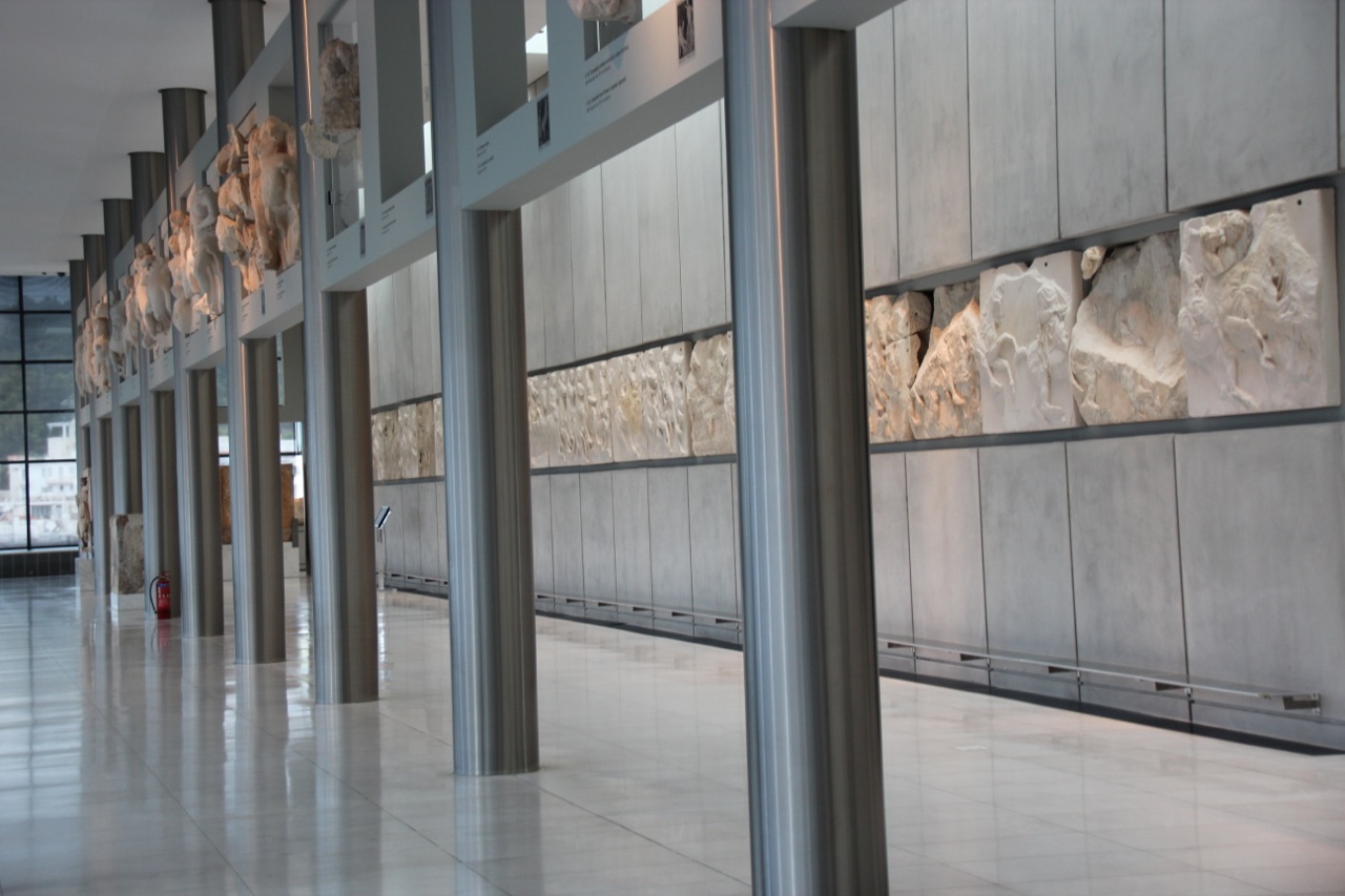 Sightseeing Athens: The Acropolis Museum