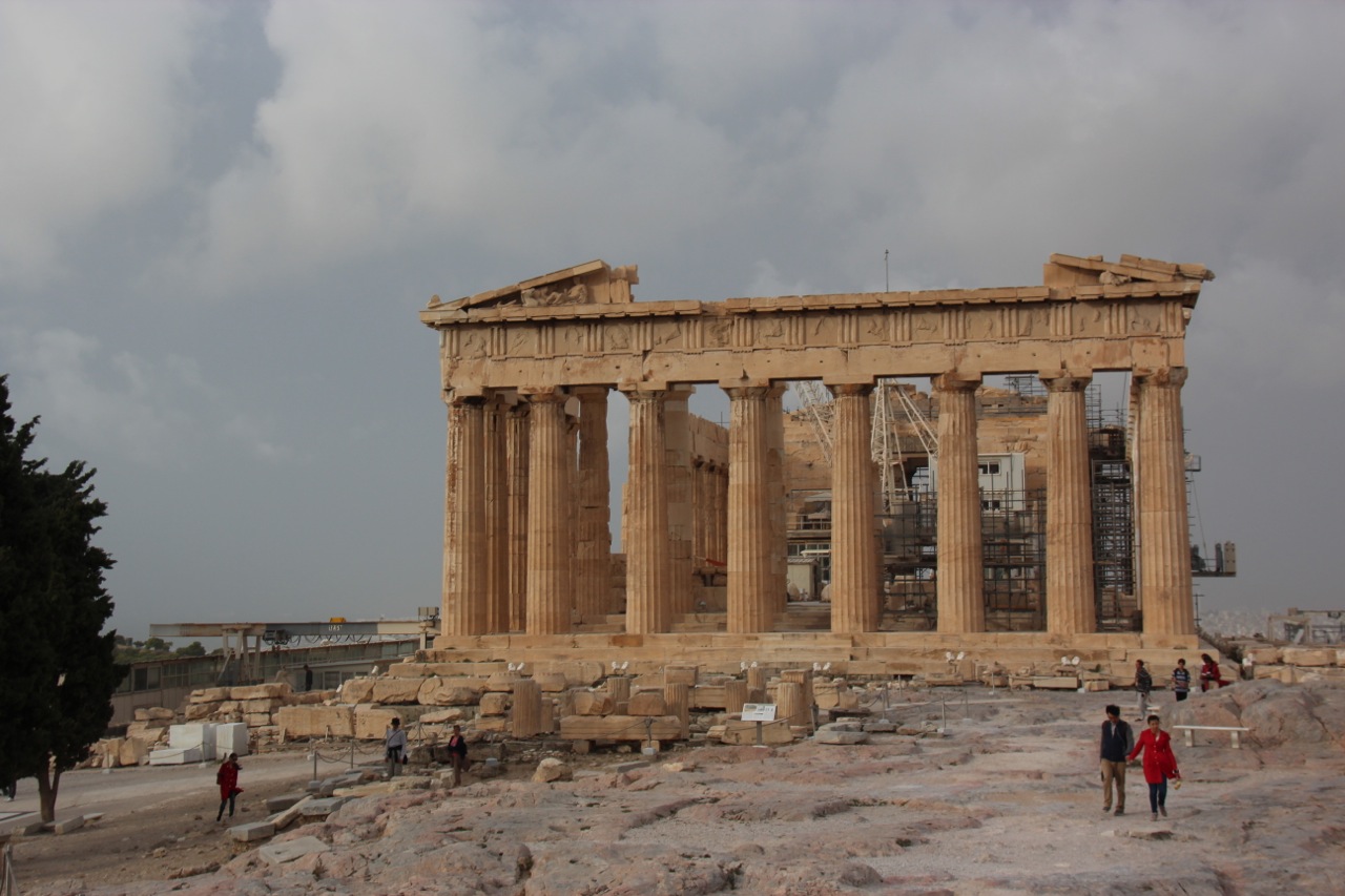 Sightseeing Athens: Parthenon, Acropolis