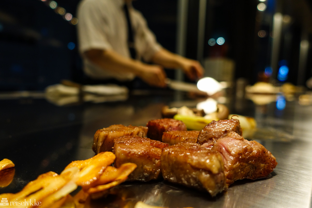 Gode restauranter i Tokyo: Minioso
