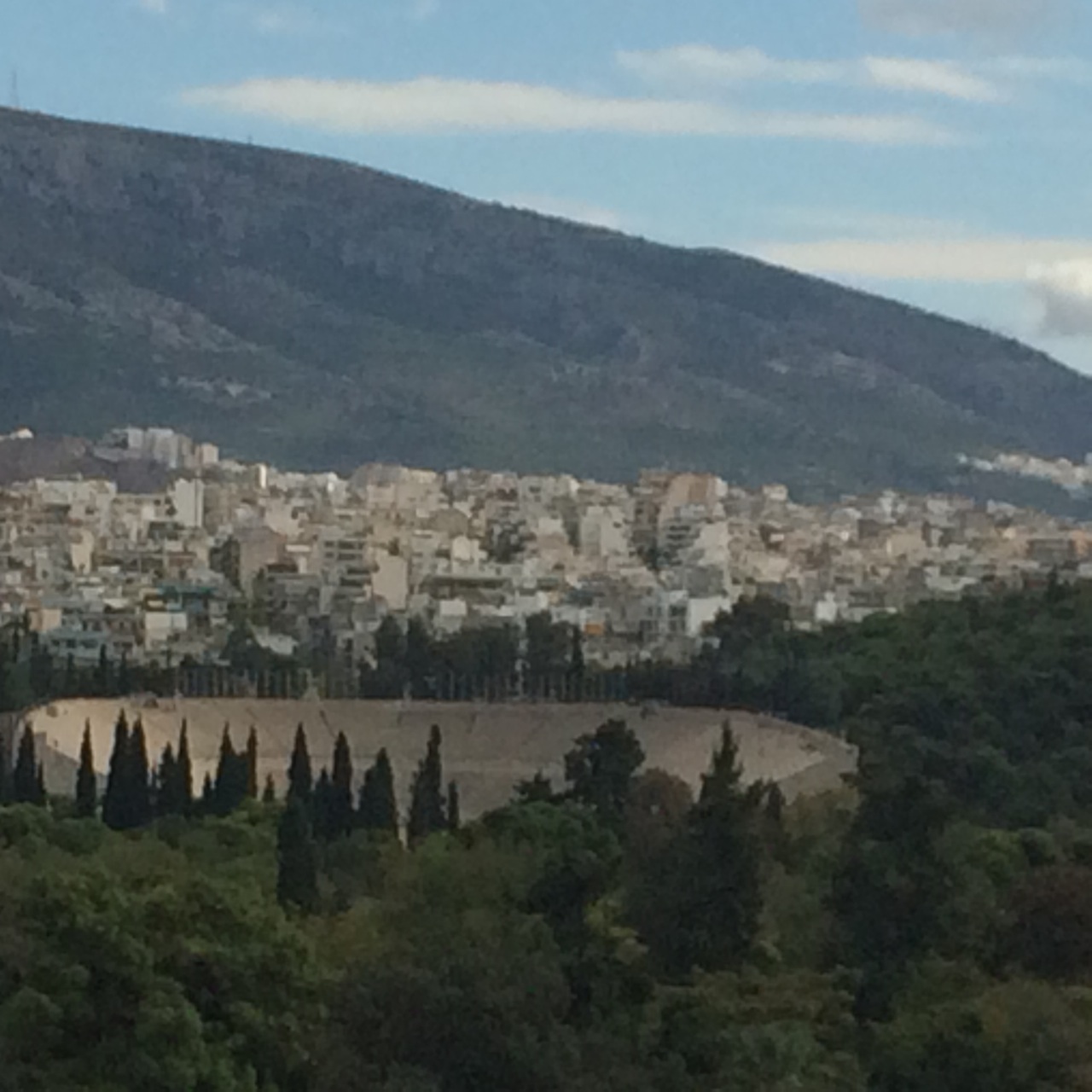Sightseeing Athens: The First Olympic Stadium of the modern Olympics in Athens (Olympics of 1896)