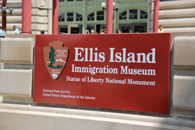 Ellis Island, sights i New York