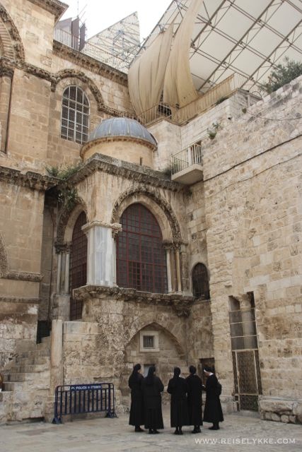 The Church of Holy Sepulchre, Jerusalem
