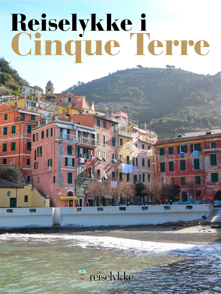 Omslag Reiselykke i Cinque Terre