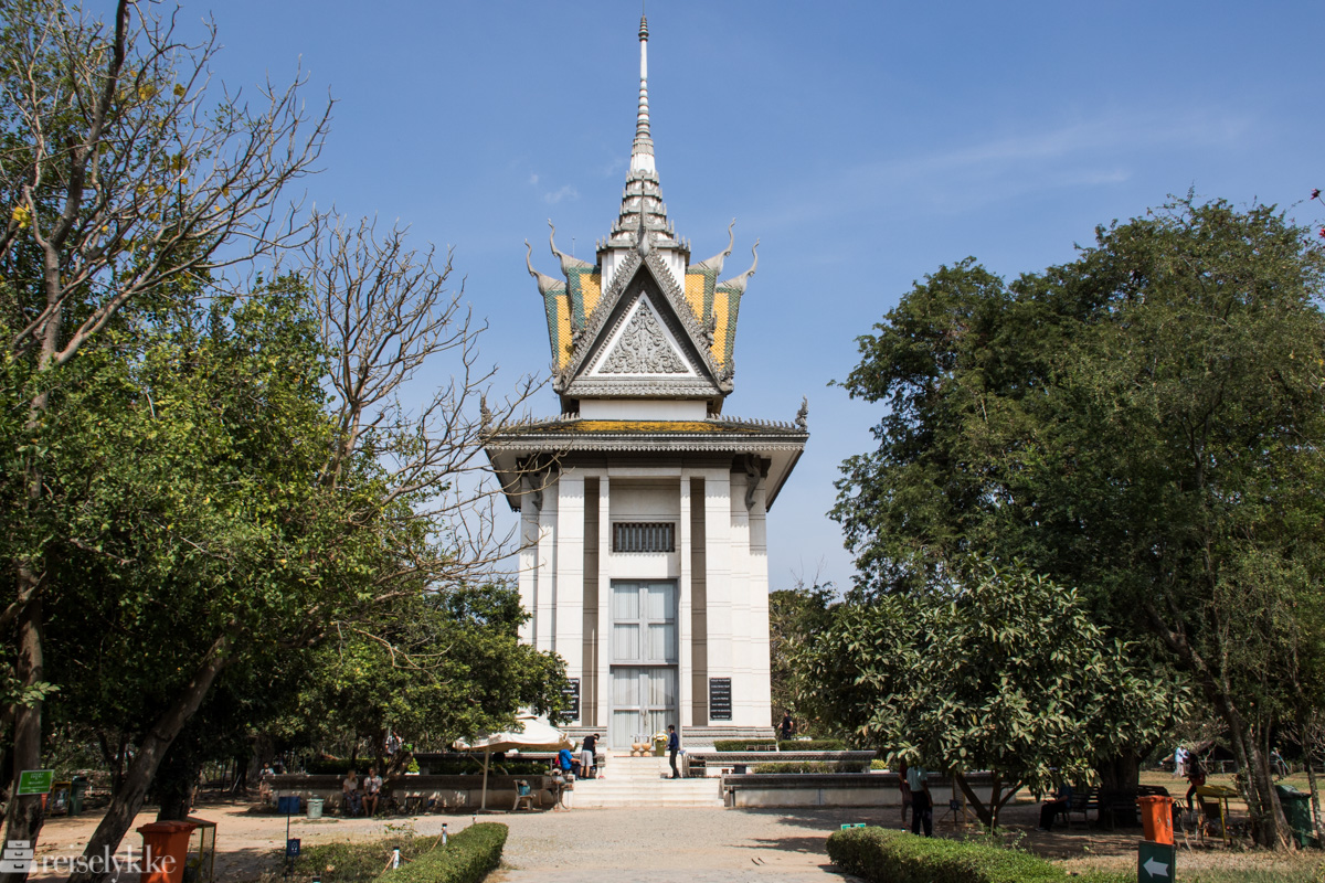 Pagoda, Killing Fields, Phnom Penh