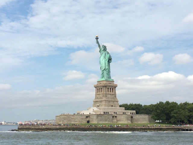 Statue of Liberty, sights in New York