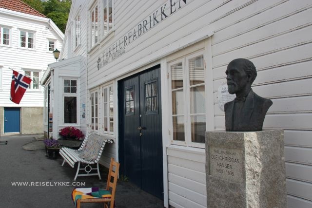 Tåkelurfabrikken, Gamle Skudeneshavn