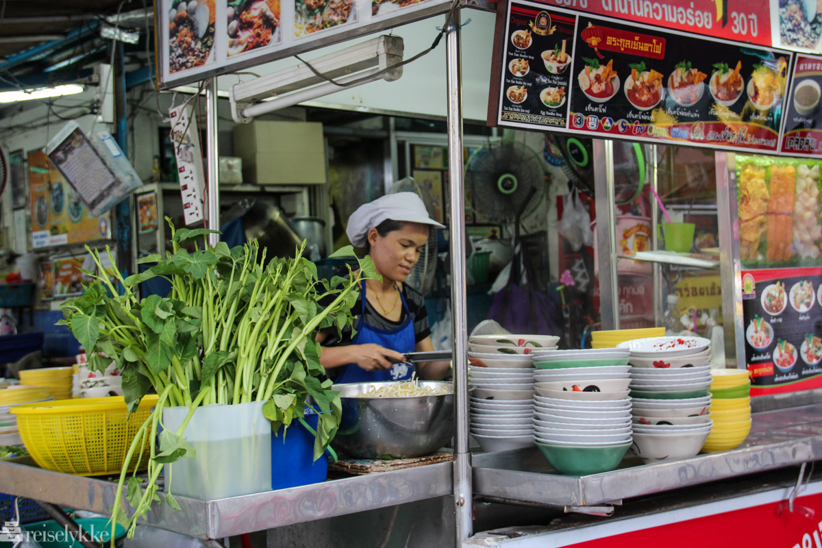 Streetfood i Bangkok