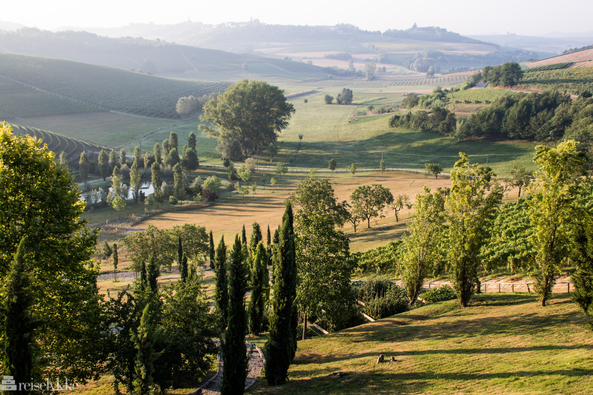 Unesco-landskapet Monferrato i Piemonte