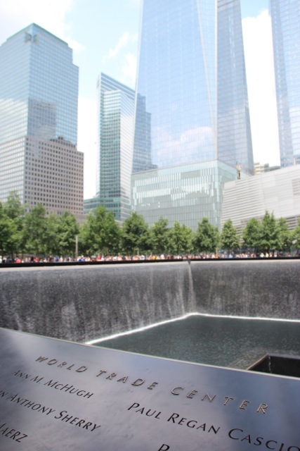 Ground Zero, sights in New York