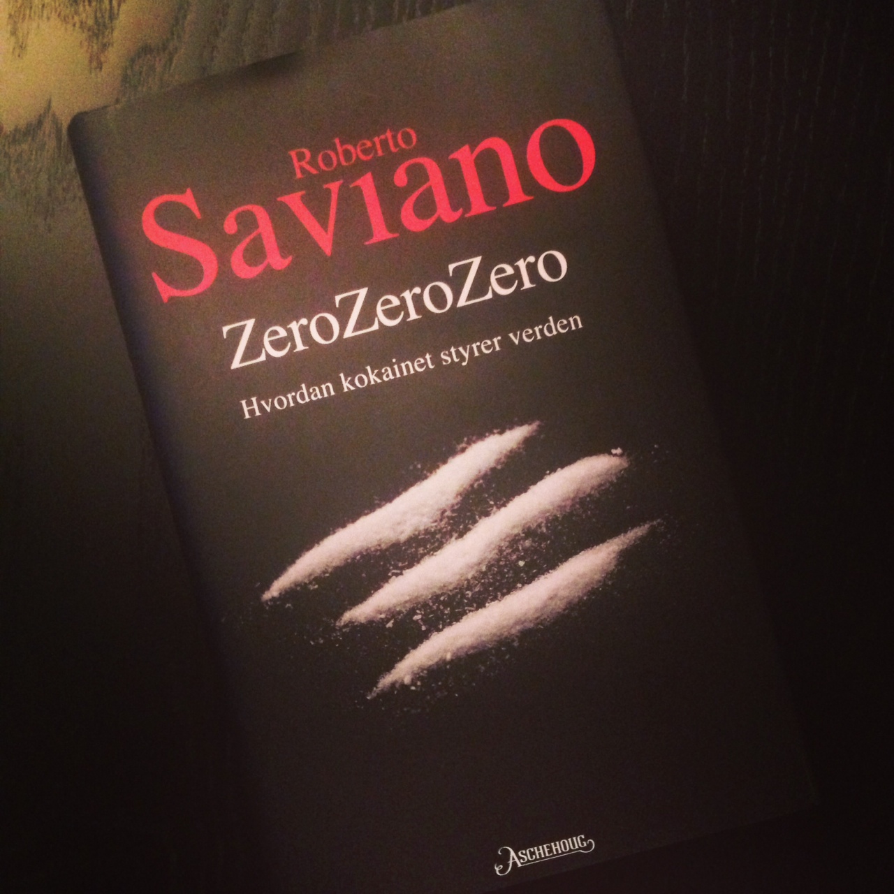 Roberto Saviano Zerozerozero