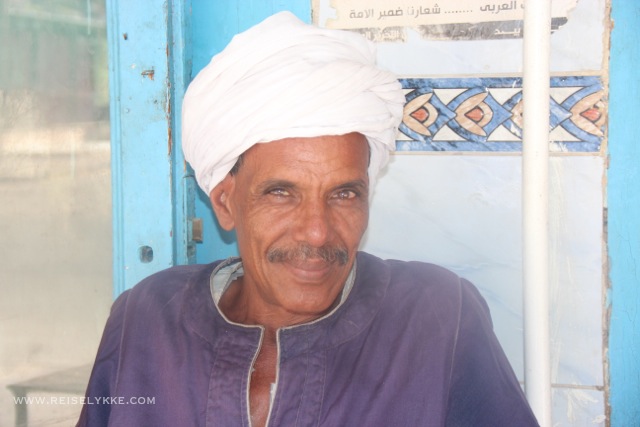 Egyptisk mann Hurghada